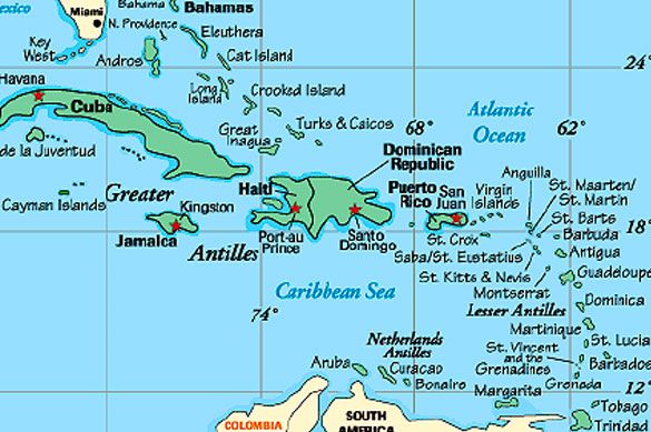 mar caribe -
