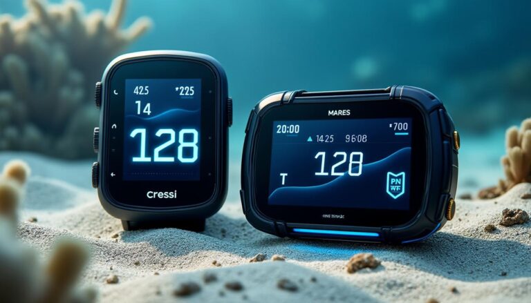 descubre nuestra guía completa para elegir el ordenador de buceo ideal en 2025, comparando las mejores opciones de cressi y mares, y encuentra el equipo perfecto para tus aventuras submarinas.
