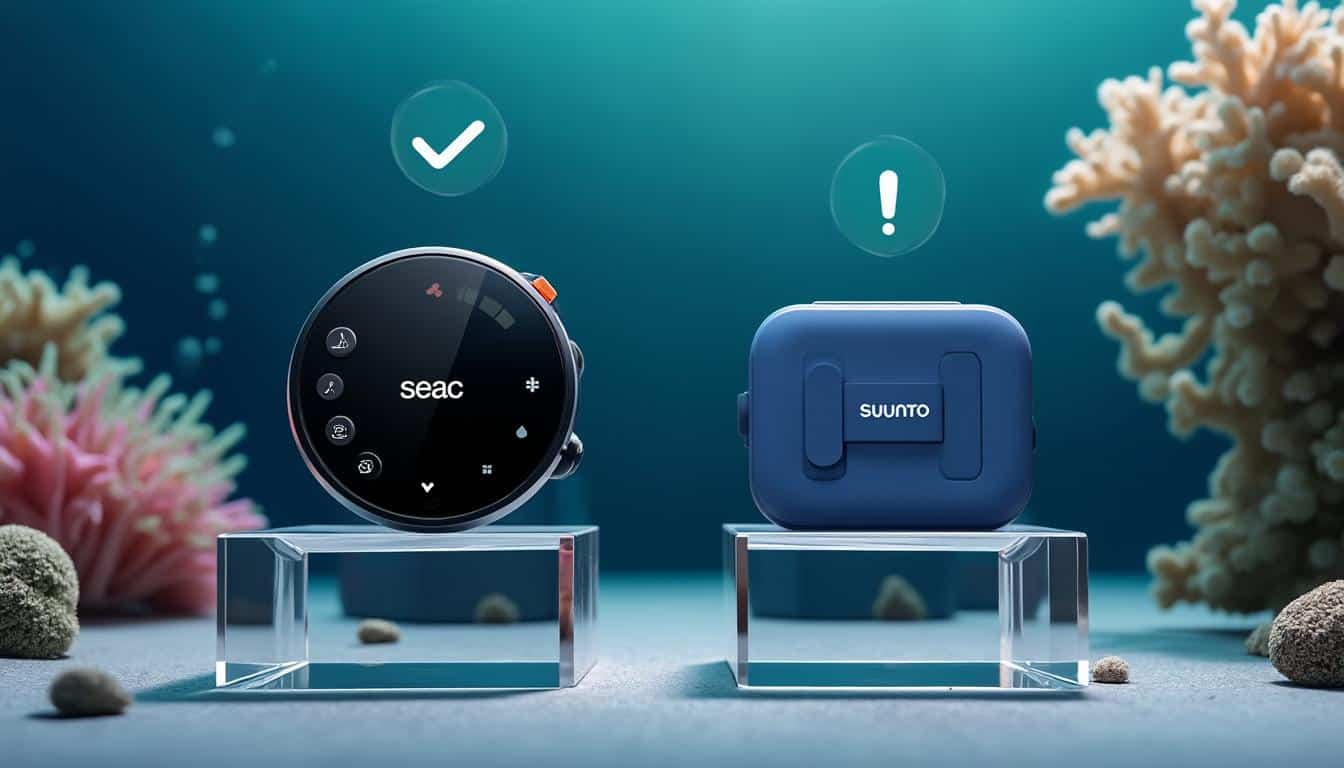 comparación detallada entre seac y suunto: descubre las ventajas y desventajas de estos ordenadores de buceo populares para elegir el mejor equipo para tus inmersiones.