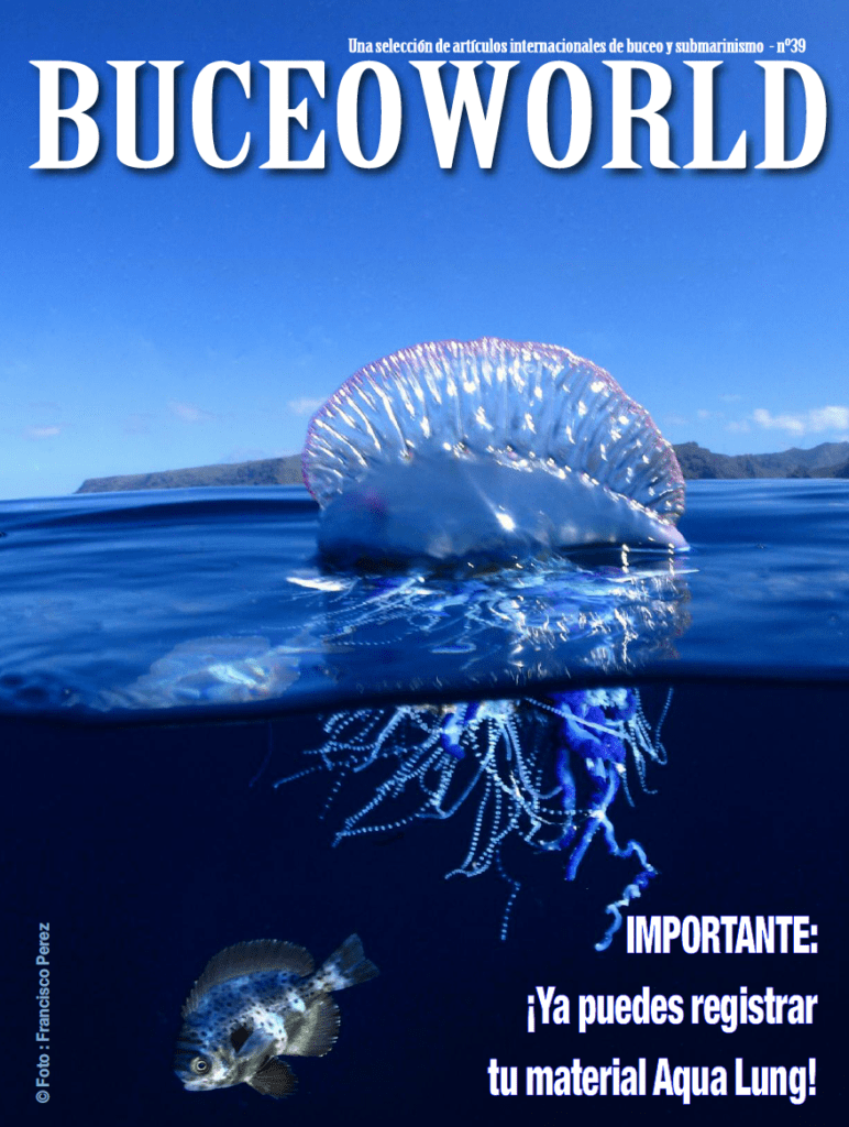 portada revista BuceoWorld 39