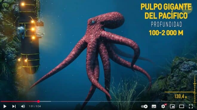 criaturas aguas profundas