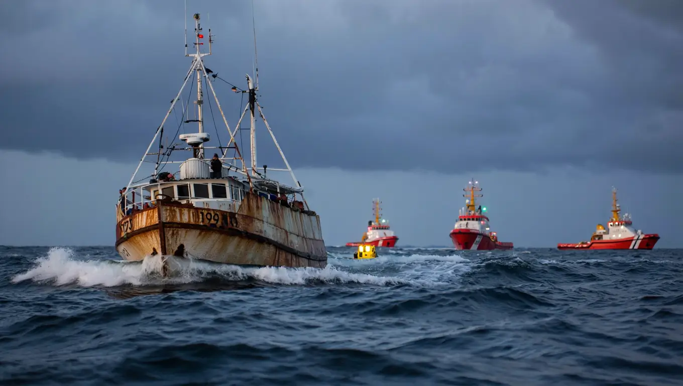 barco pesquero argentino tesoro