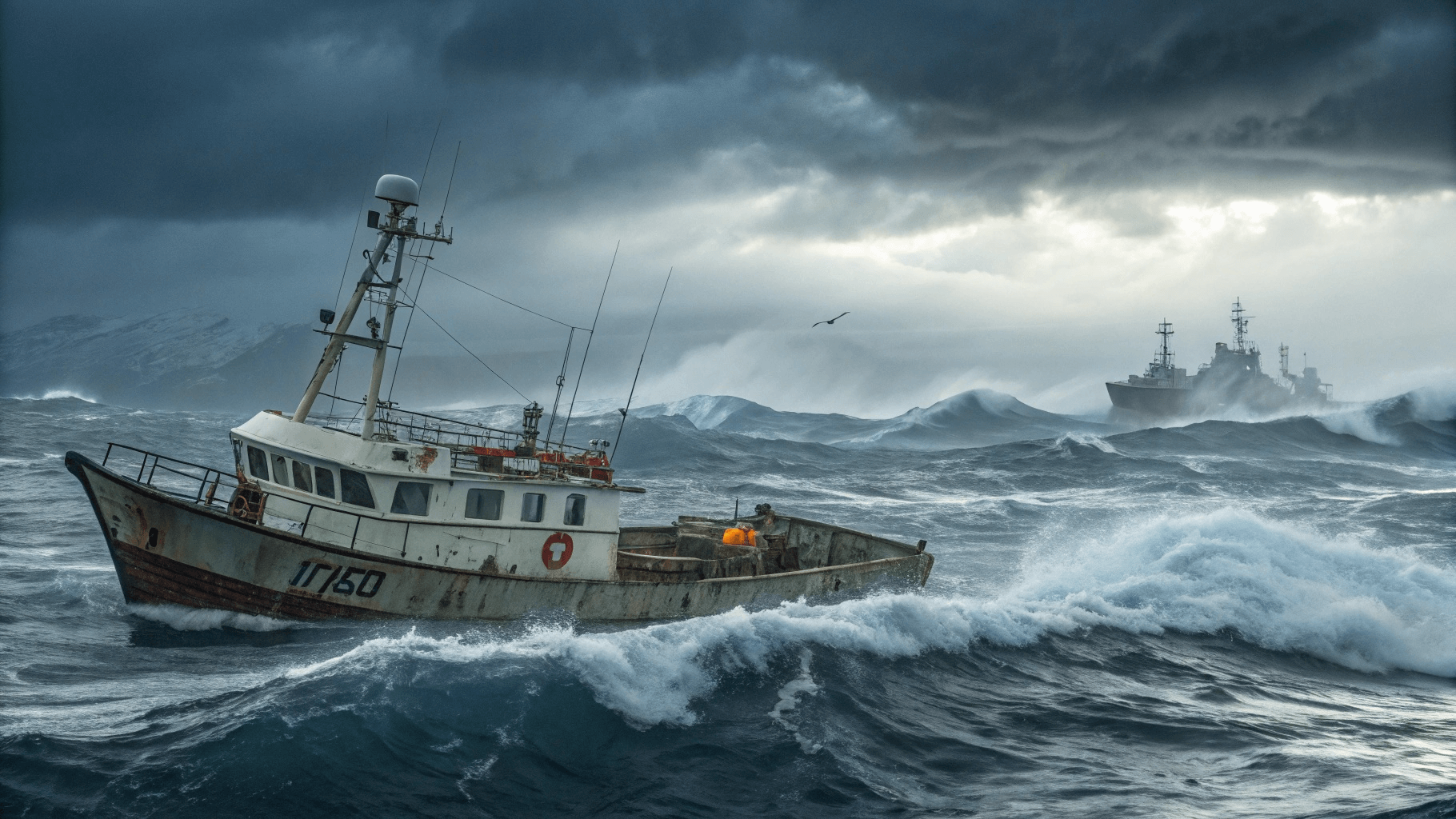 barco pesquero argentino tesoro